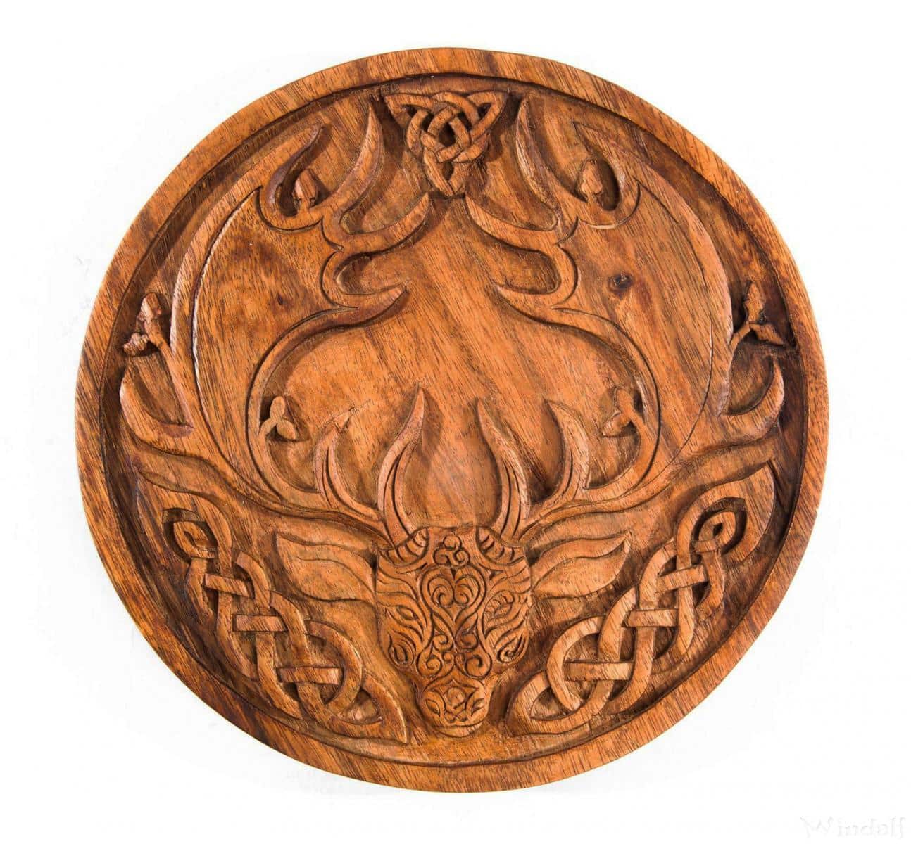 Wanddeko Wandbild "Cernunnos"