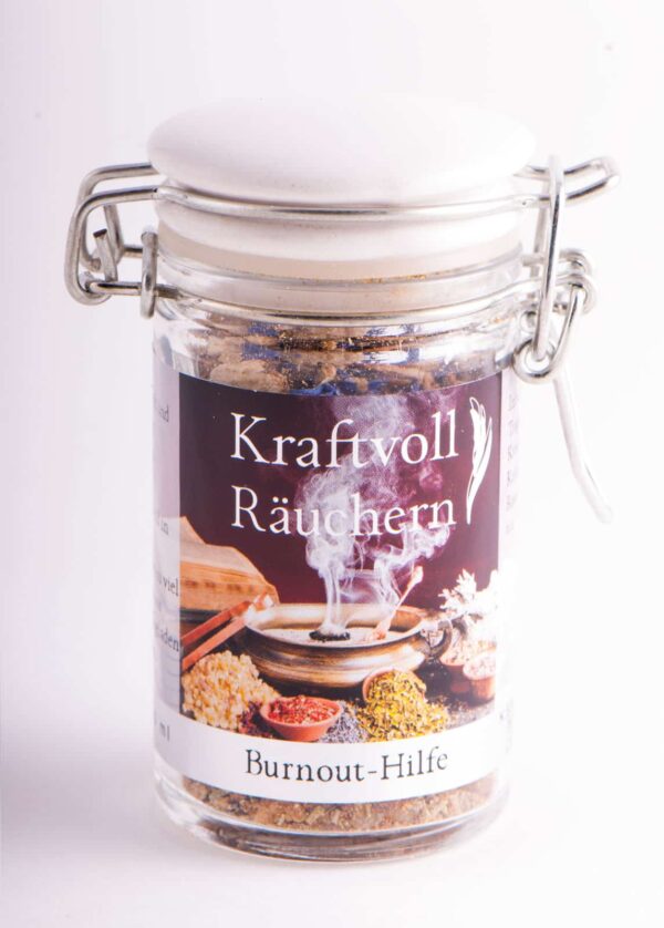 Räuchermischung: Kraftvoll Räuchern - Burnout-Hilfe