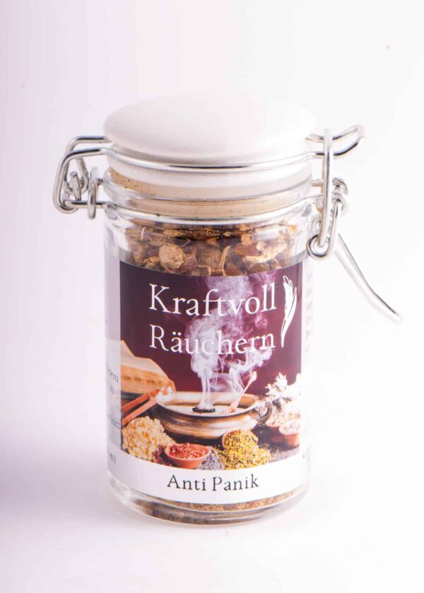 Räuchermischung: Kraftvoll Räuchern - Anti Panik