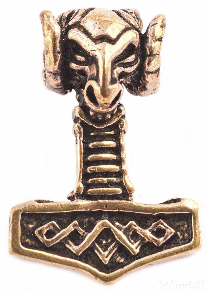 ATB31 - Anhänger "Thorshammer Vaerte" aus Bronze
