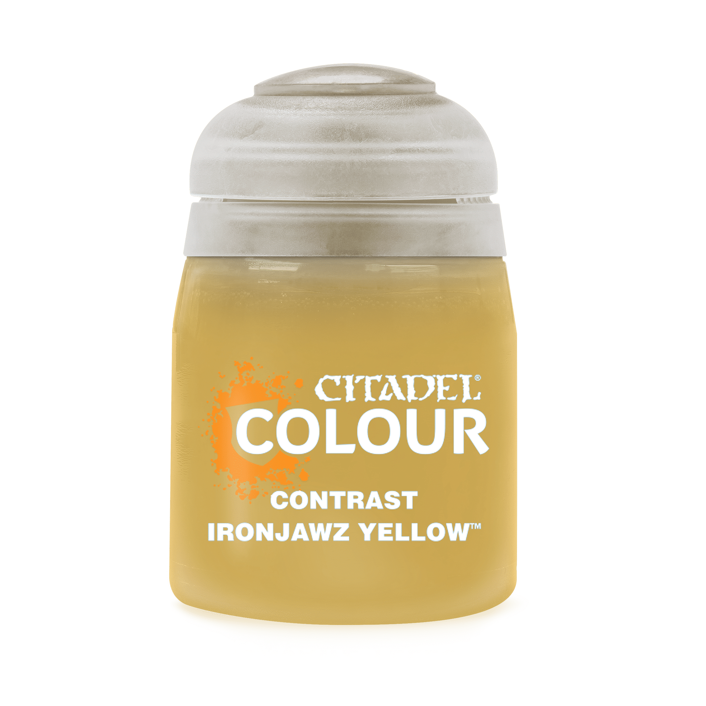 Citadel Farbe – Contrast – Ironjawz Yellow