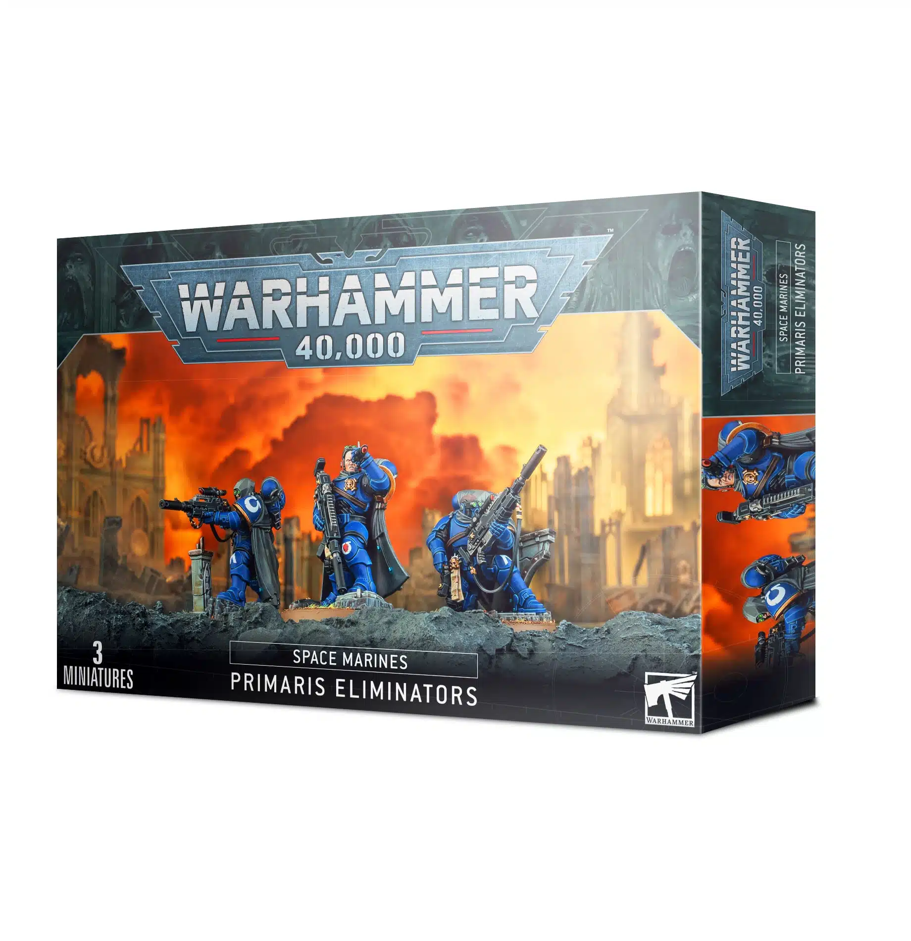 2D modulaire rivierset compatibel met Warmachine & Hordes, Warhammer Age of Sigmar, Warhammer 40k, Star Wars Legion - Winter - 7 stuks